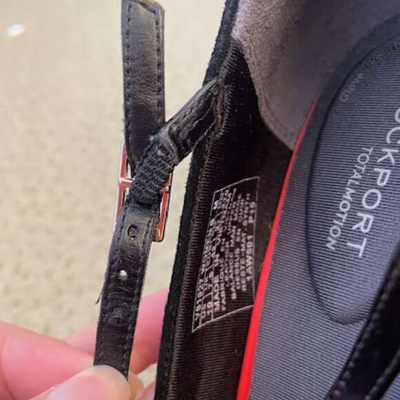 Rockport suede leather heels, size 10 US - Picture 5 of 12